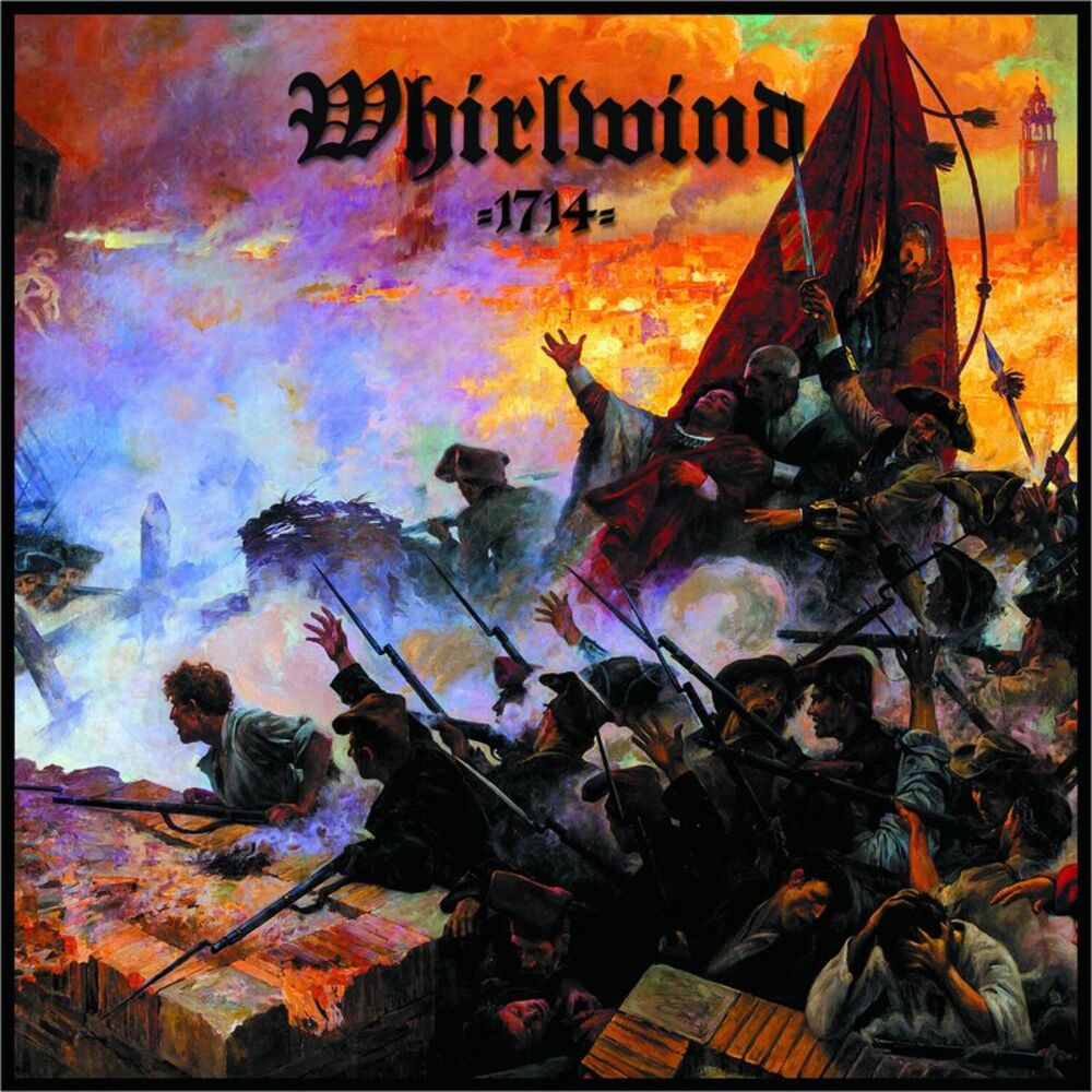 Whirlwind - 1714  CD